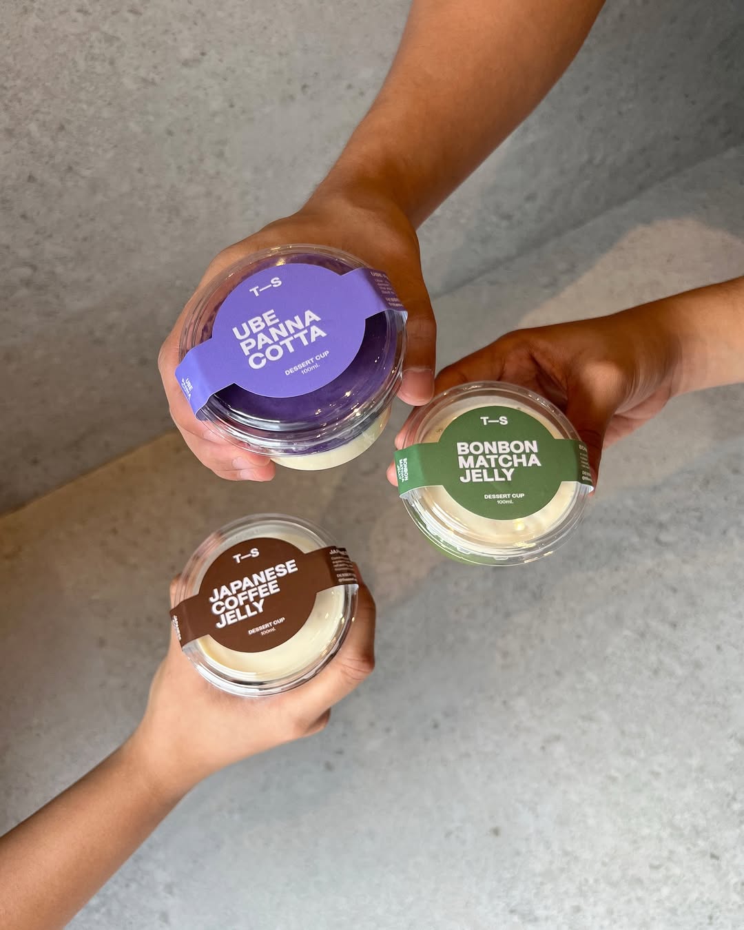 Japanese Coffee Jelly Dessert Cup